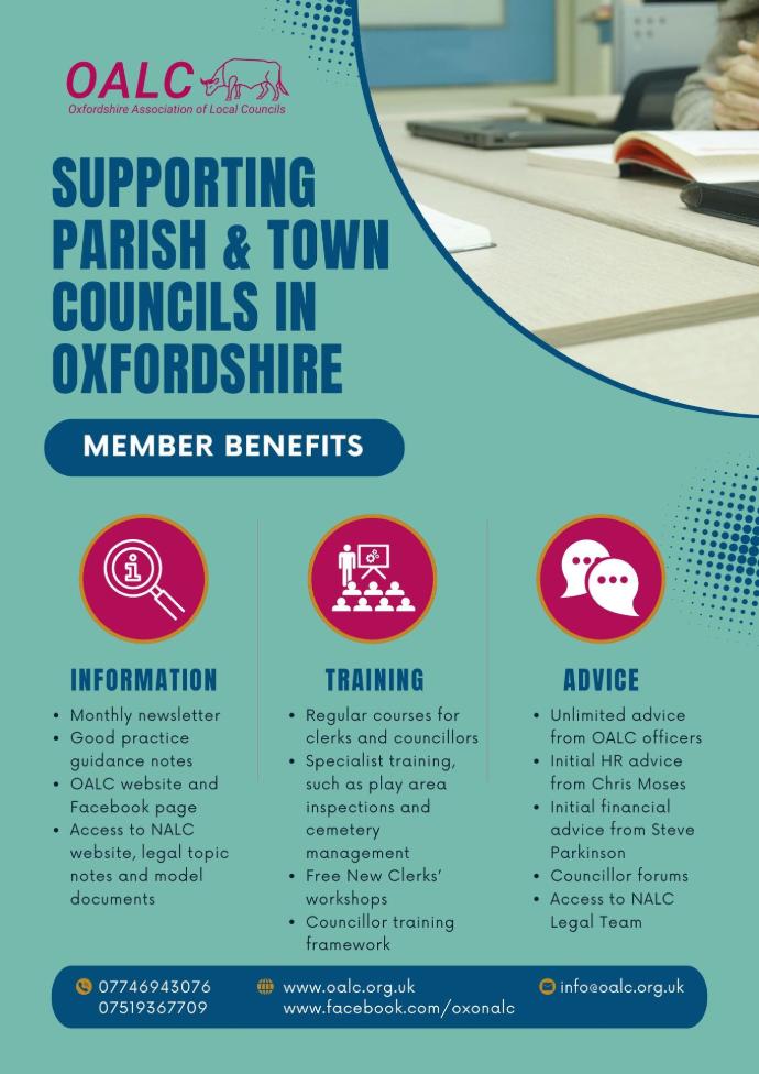OALC Membership Benefits Flyer