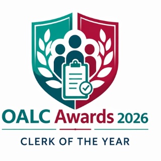 Clerk of the Year Award logo